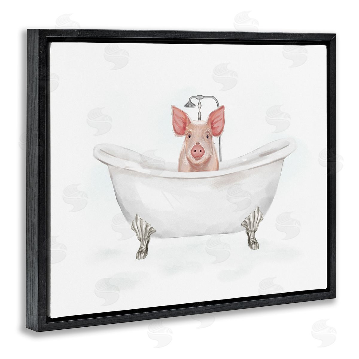 Ziwei Li Country Pig Cute Bathtub 