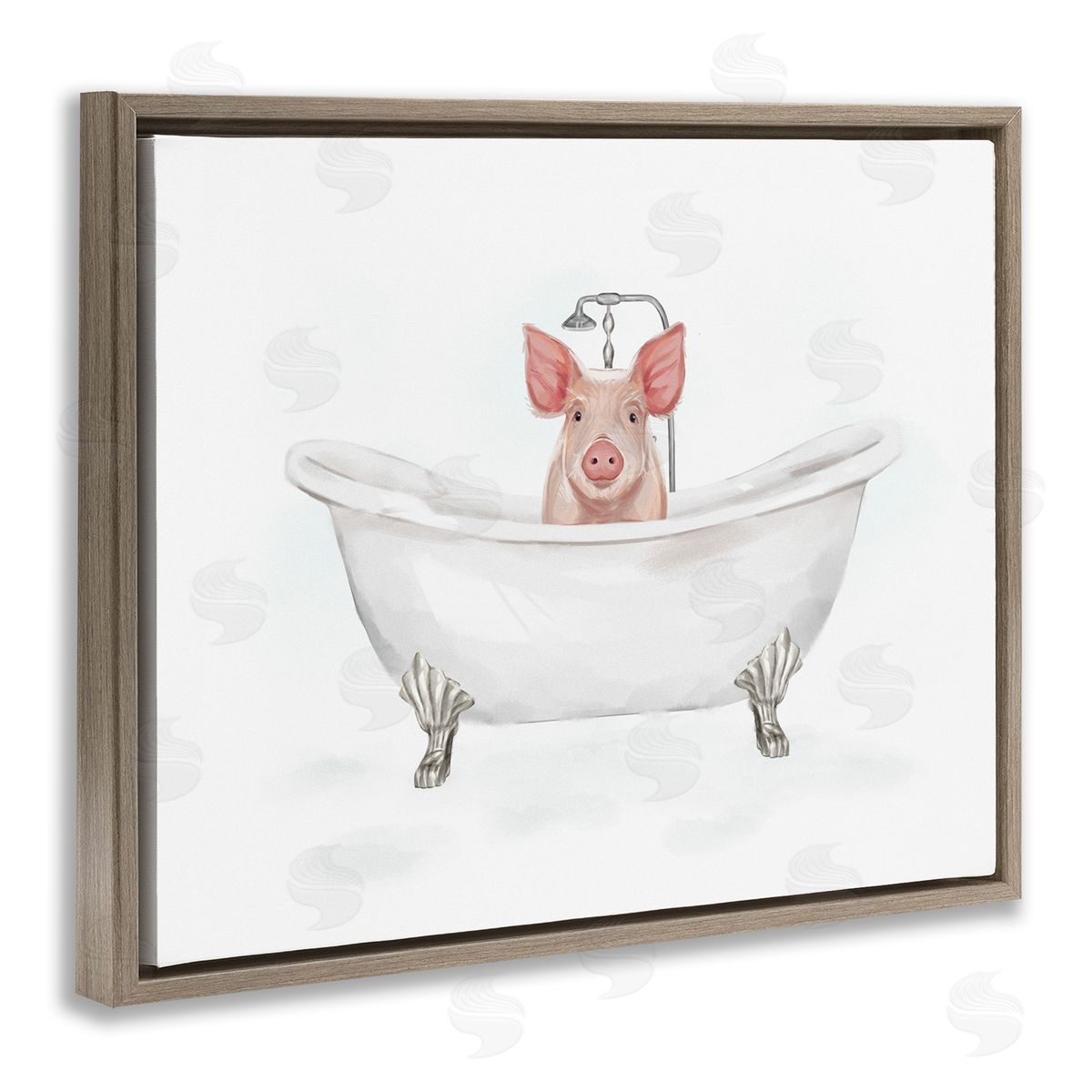 Ziwei Li Country Pig Cute Bathtub 