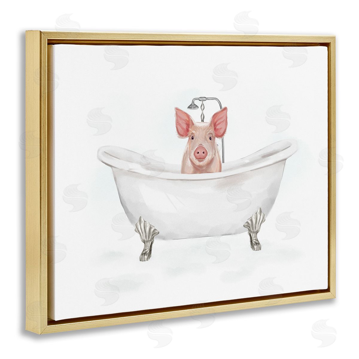 Ziwei Li Country Pig Cute Bathtub 