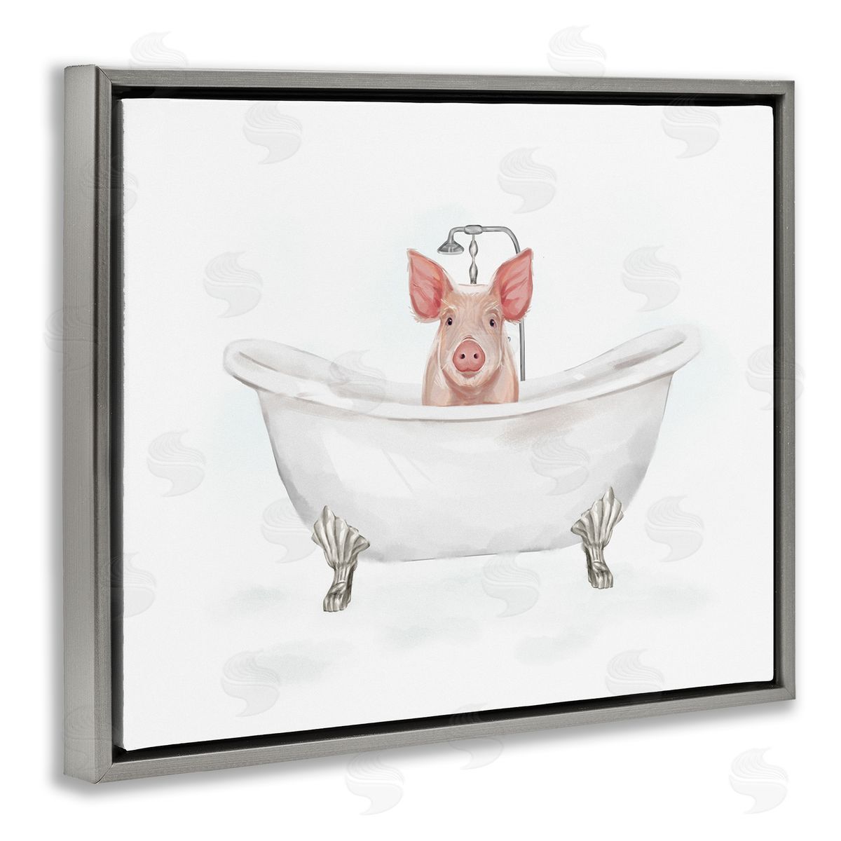 Ziwei Li Country Pig Cute Bathtub 