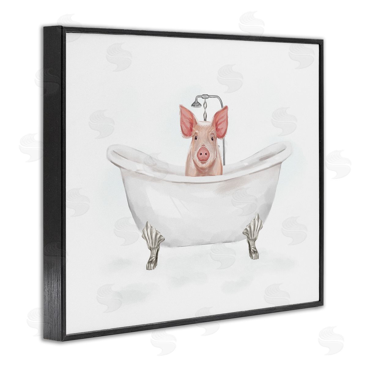 Ziwei Li Country Pig Cute Bathtub 