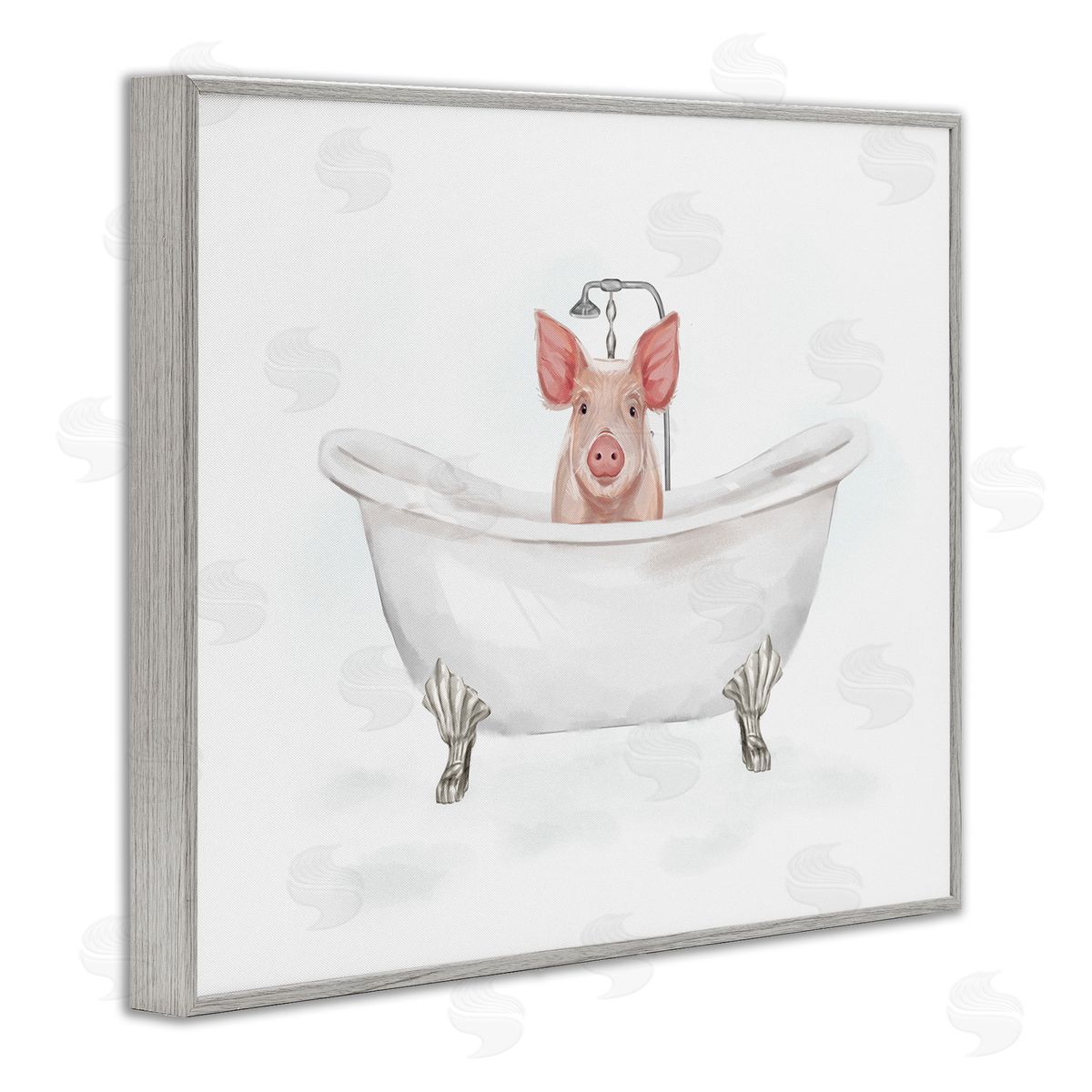 Ziwei Li Country Pig Cute Bathtub 