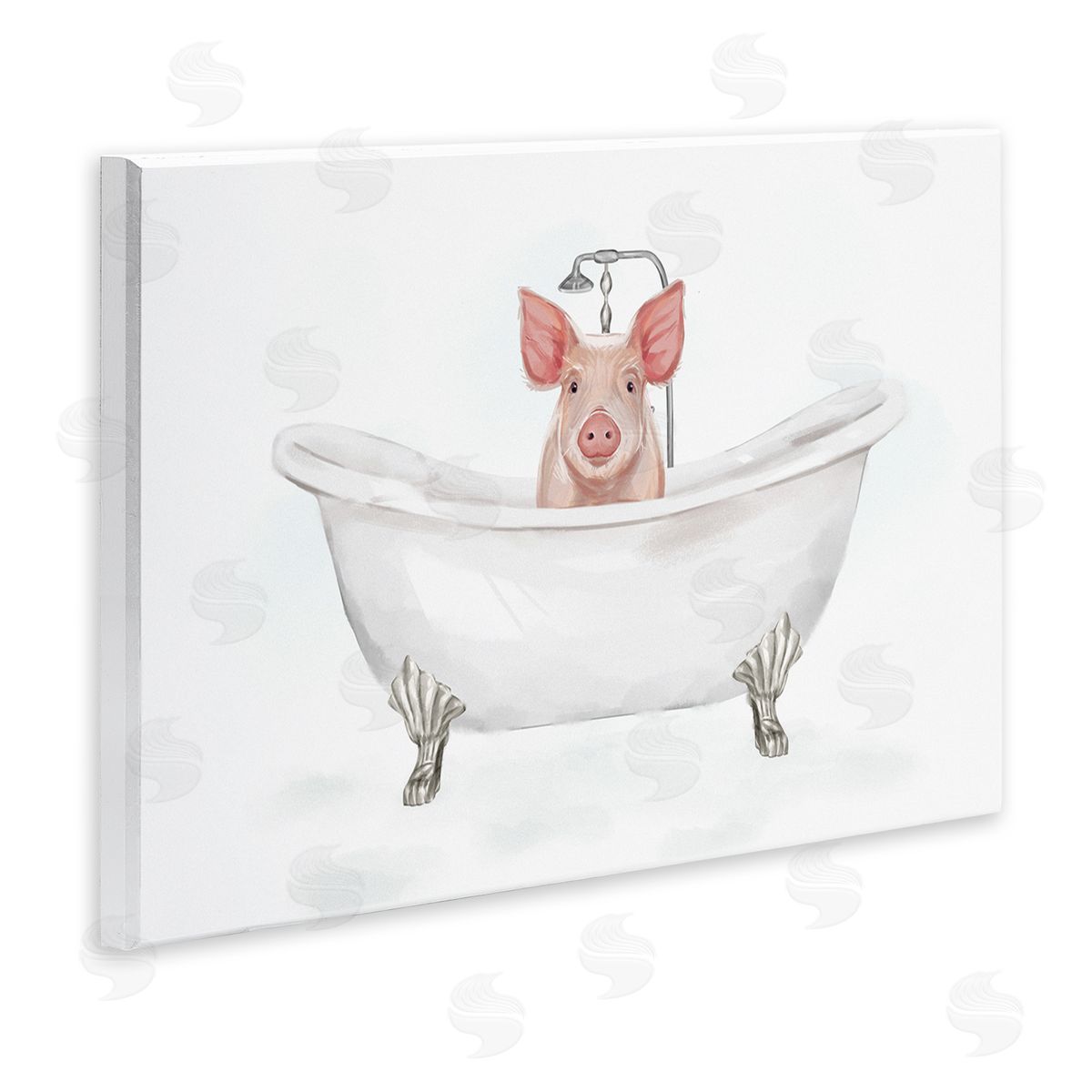 Ziwei Li Country Pig Cute Bathtub 
