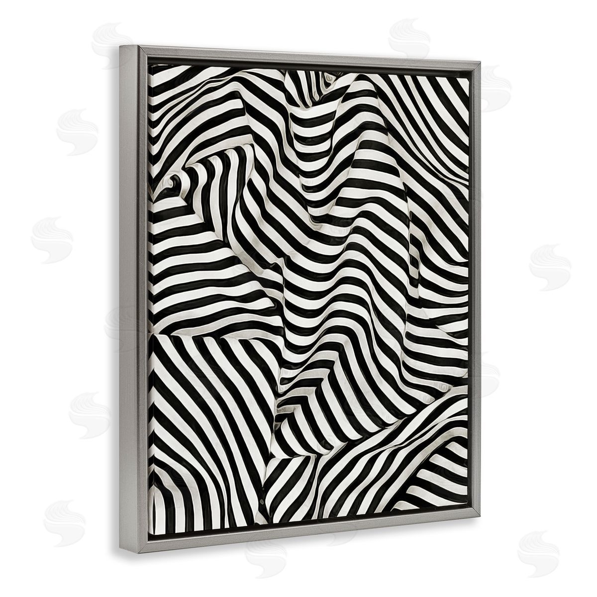 Ashley Aldridge Folded Striped Drapery Pattern