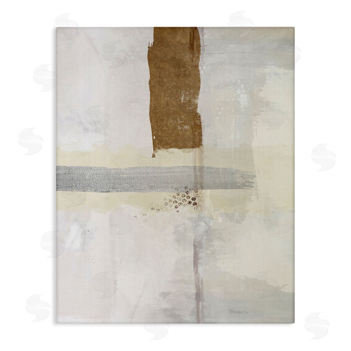 Karen Smith Contemporary Brushed Composition