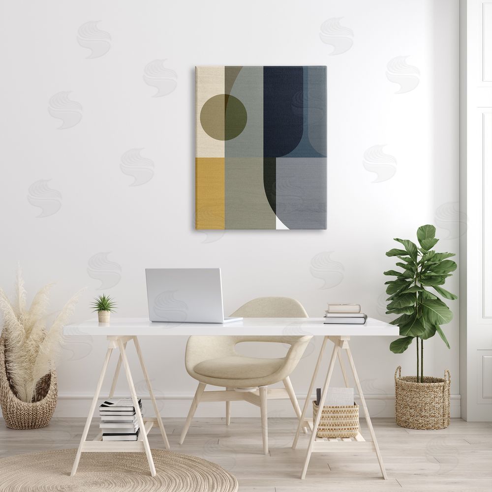 Incado Distinct Geometric Layered Shapes