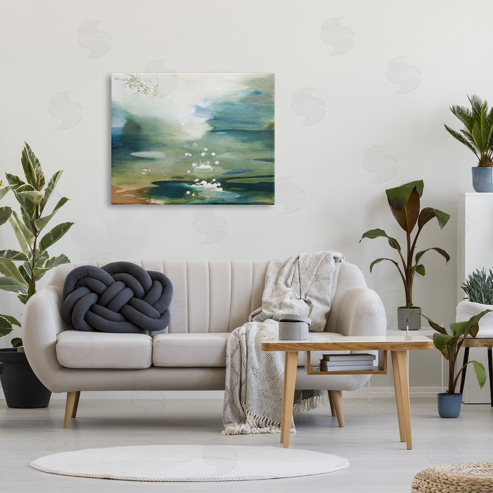Tara Leaver Water Surface Landscape Bubbles