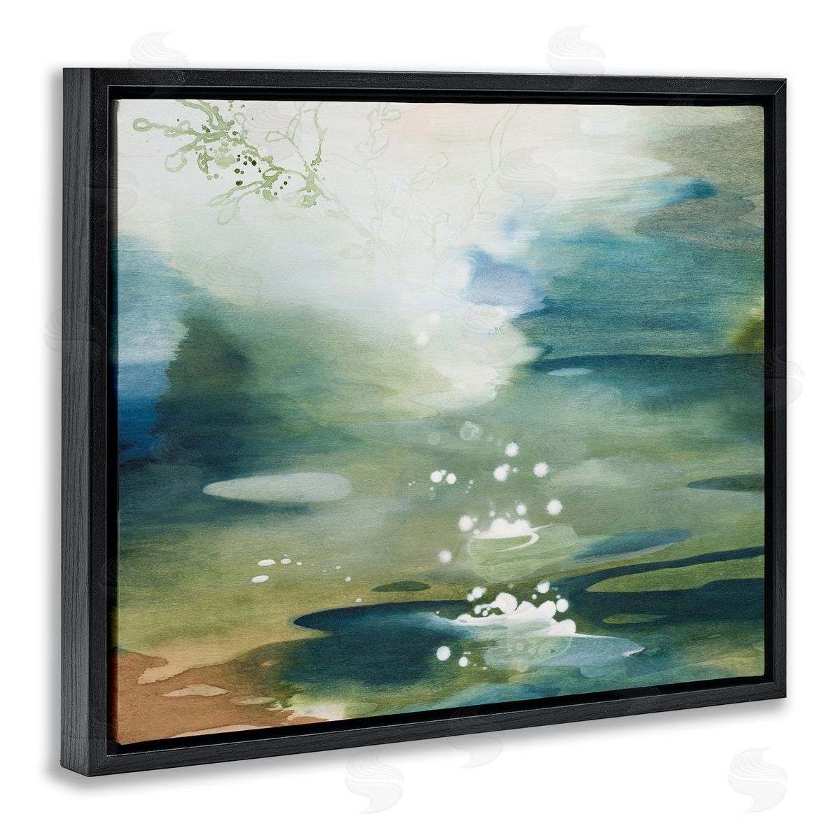 Tara Leaver Water Surface Landscape Bubbles