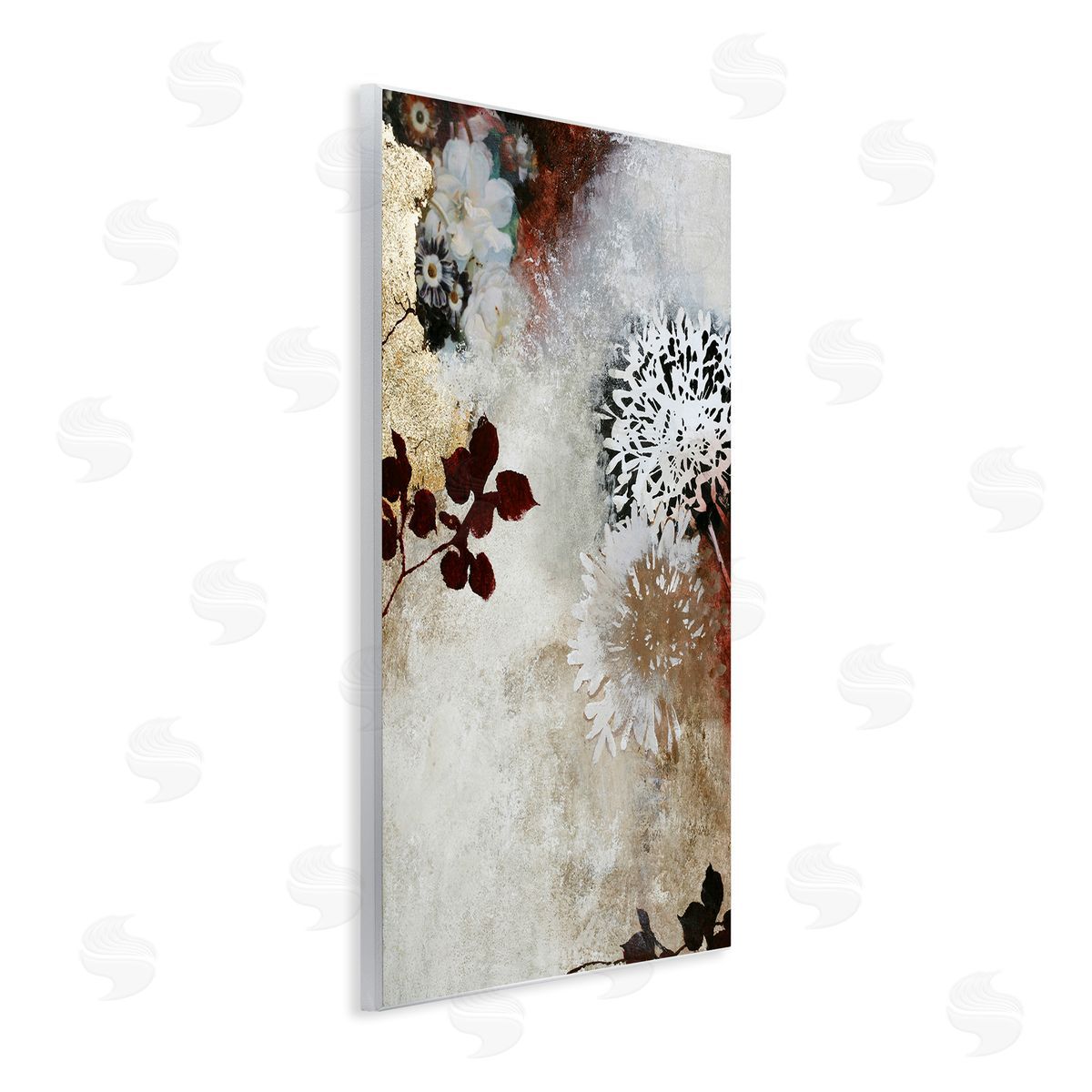 Design Fabrikken Flower Blossom Silhouette Outlines
