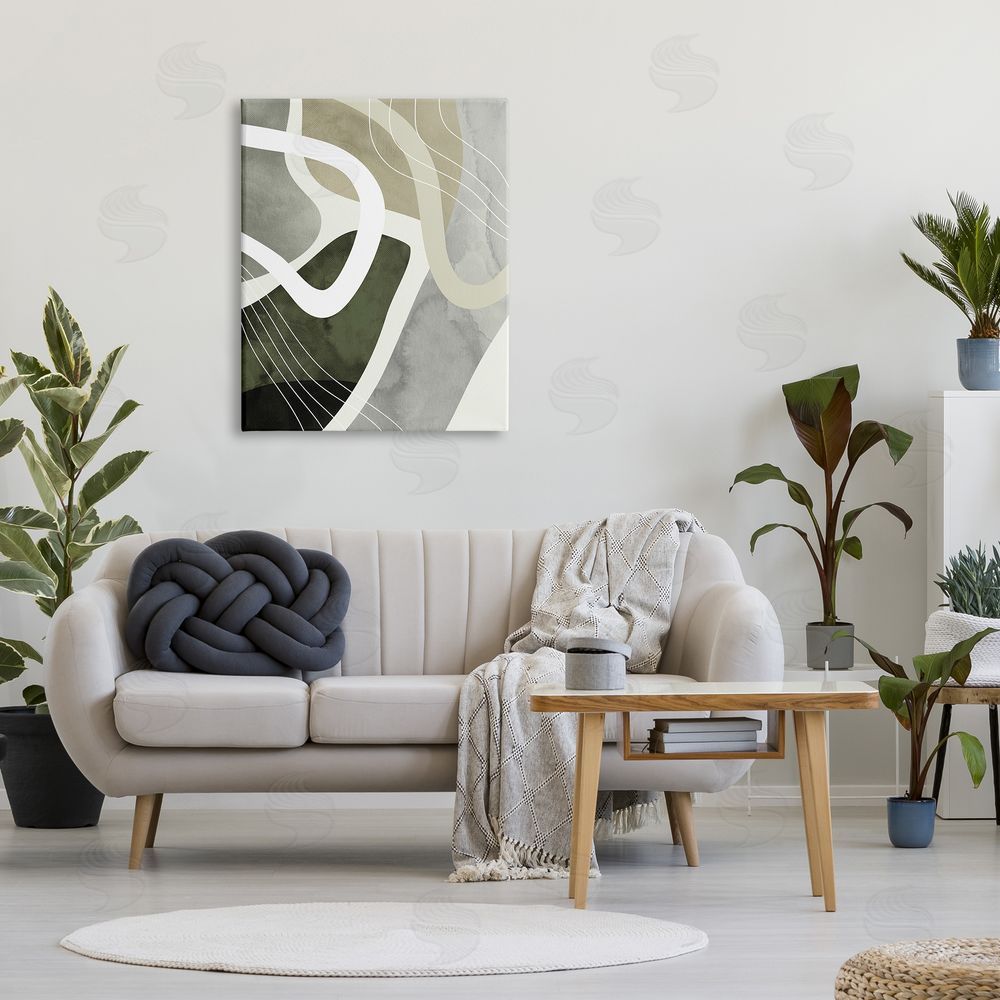 Design Fabrikken Contemporary Flowing Lines 