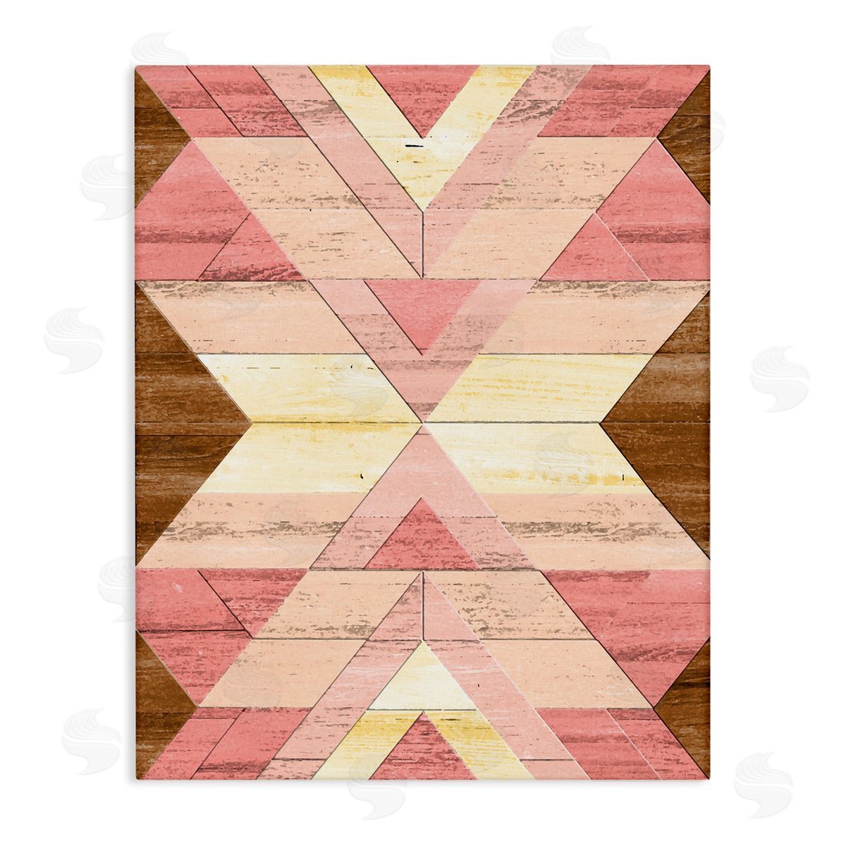 Erica Billups Desert Sunset Pink Shapes