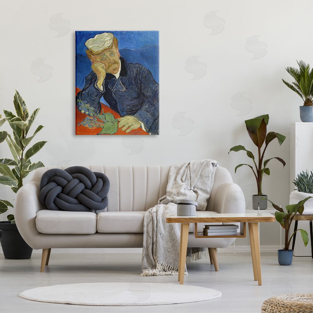 one1000paintings Dr Paul Gachet Van Gogh Portrait
