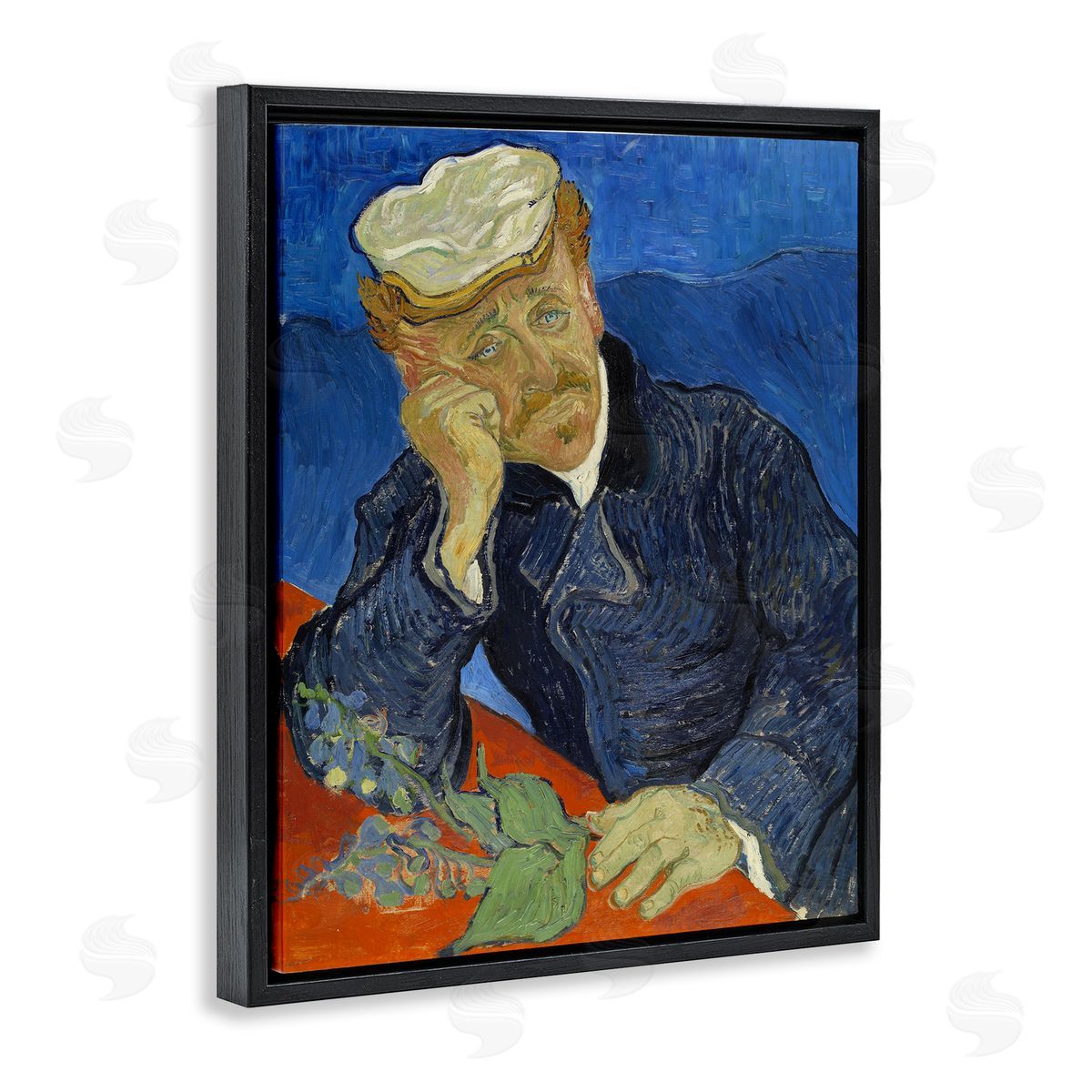 one1000paintings Dr Paul Gachet Van Gogh Portrait