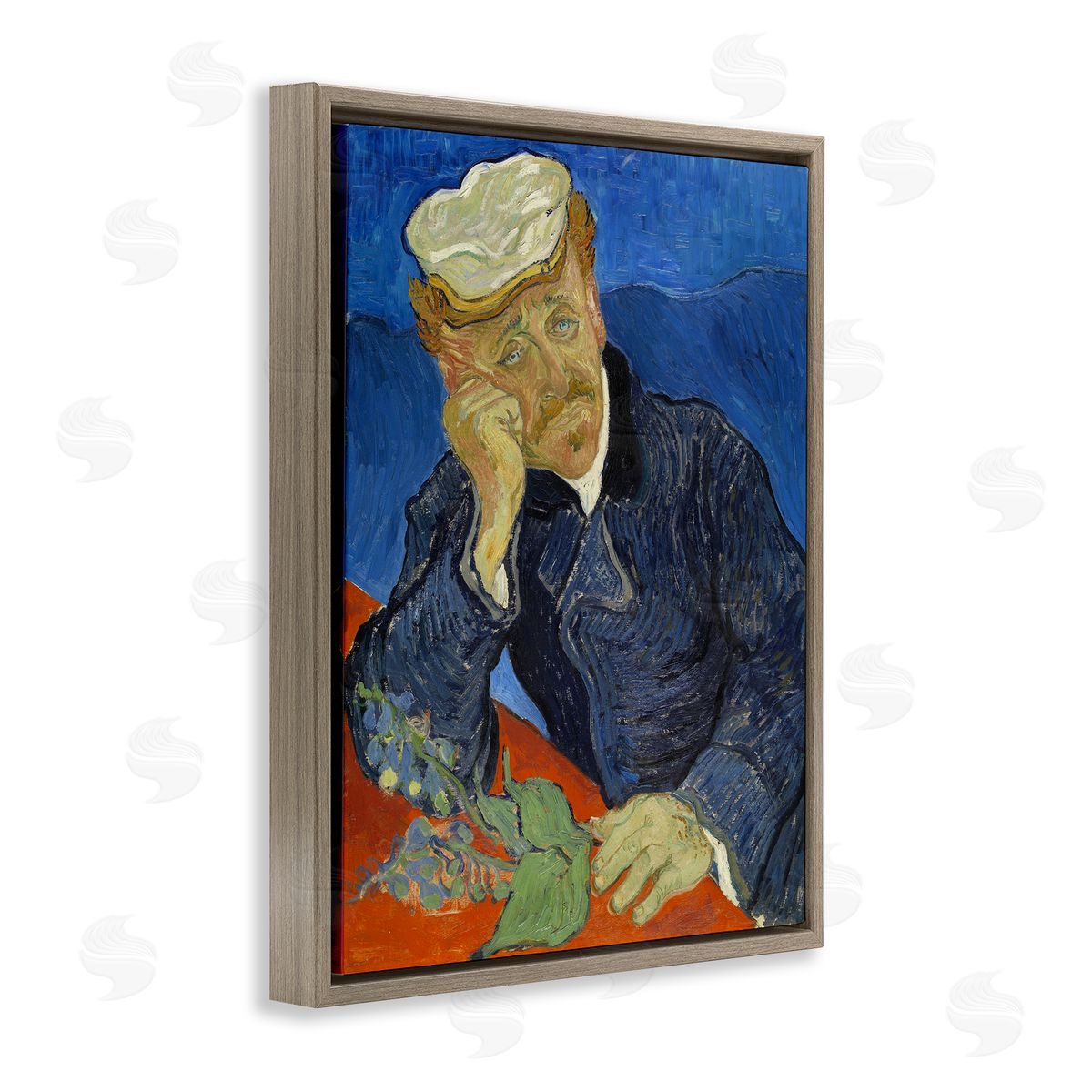 one1000paintings Dr Paul Gachet Van Gogh Portrait
