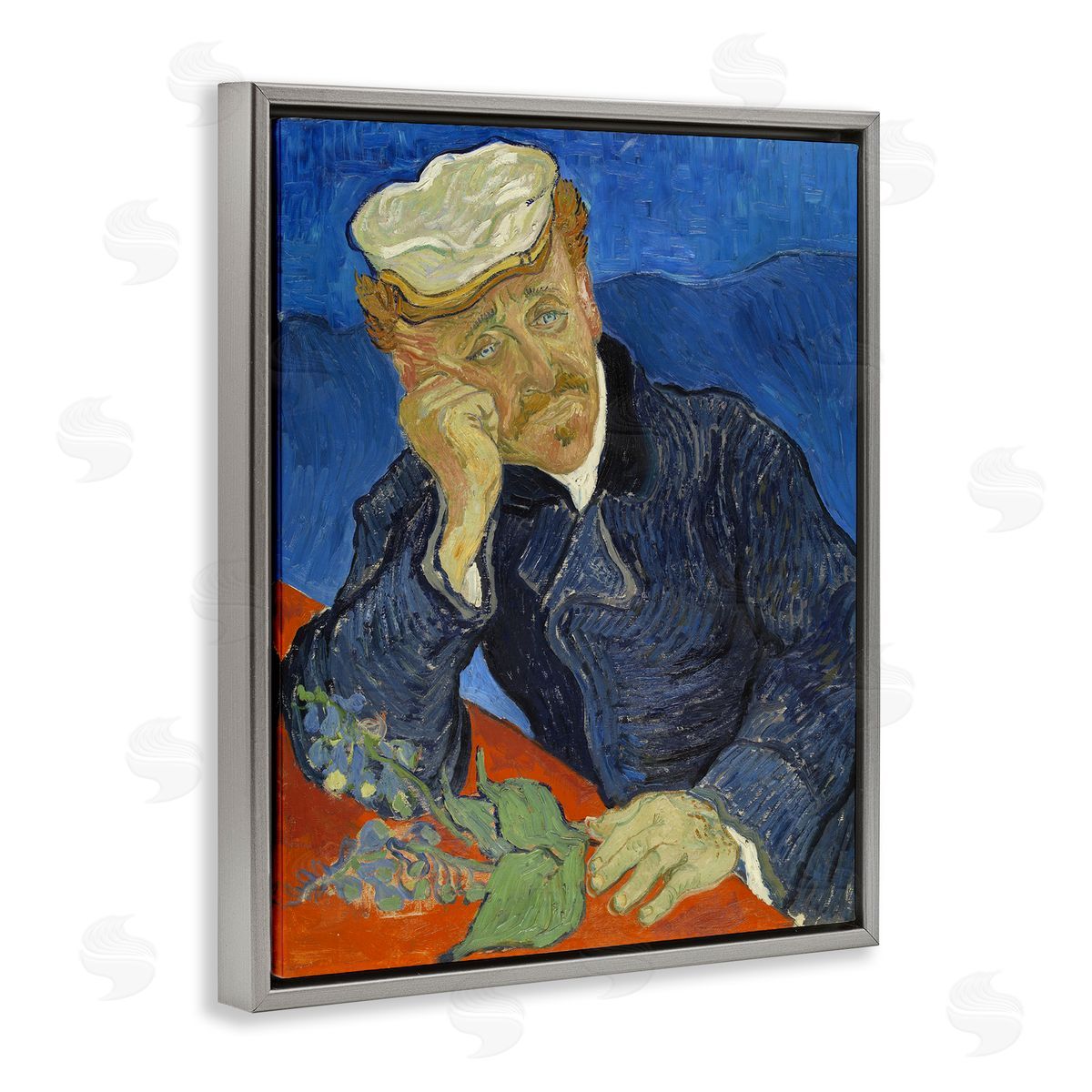 one1000paintings Dr Paul Gachet Van Gogh Portrait
