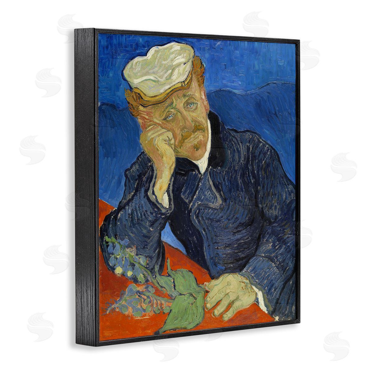 one1000paintings Dr Paul Gachet Van Gogh Portrait
