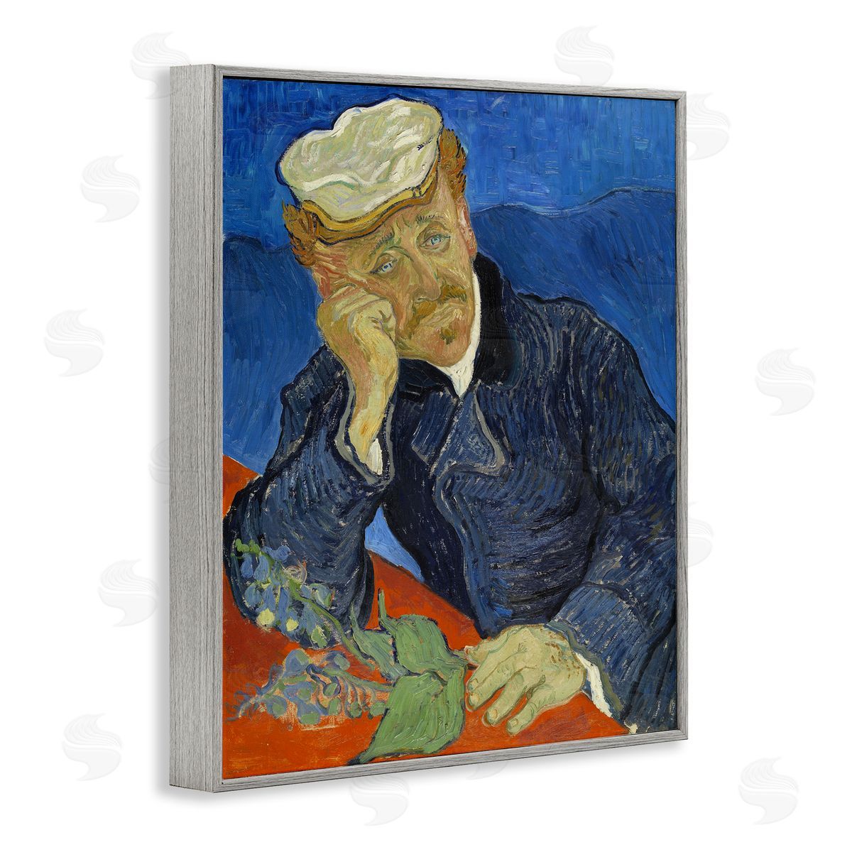 one1000paintings Dr Paul Gachet Van Gogh Portrait