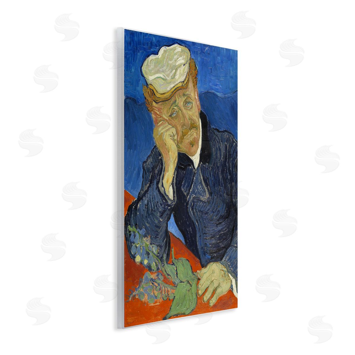 one1000paintings Dr Paul Gachet Van Gogh Portrait