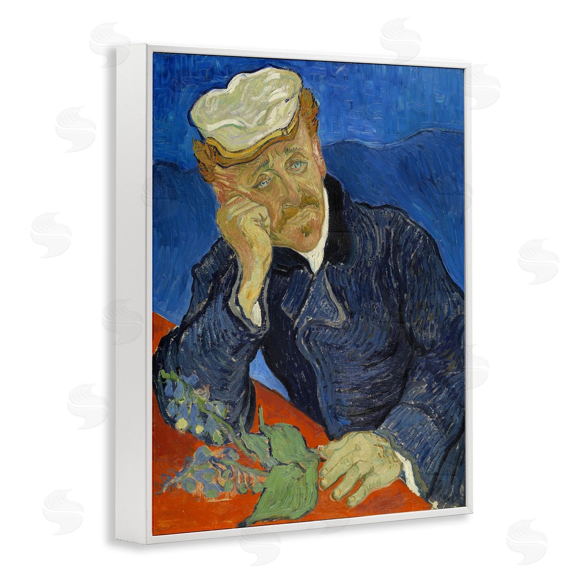 one1000paintings Dr Paul Gachet Van Gogh Portrait