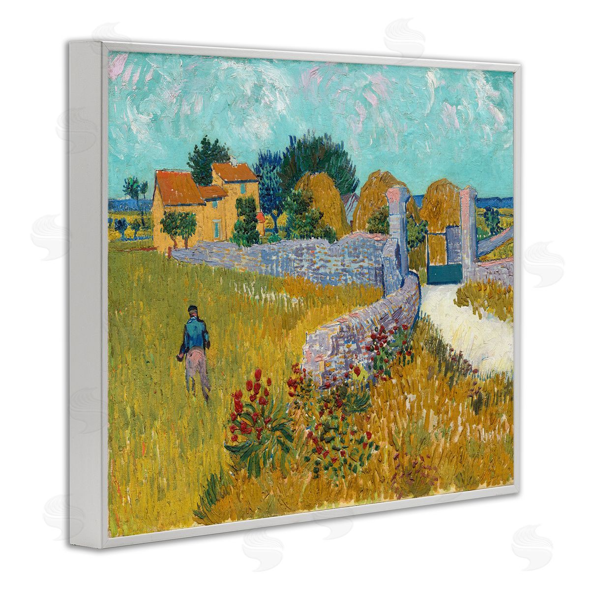 one1000paintings Farmhouse In Provence Van Gogh Scene