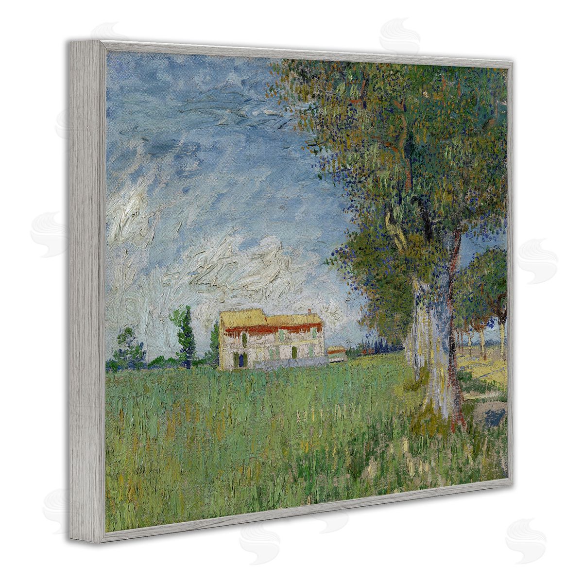 one1000paintings Farmhouse In The Corn Van Gogh Landscape