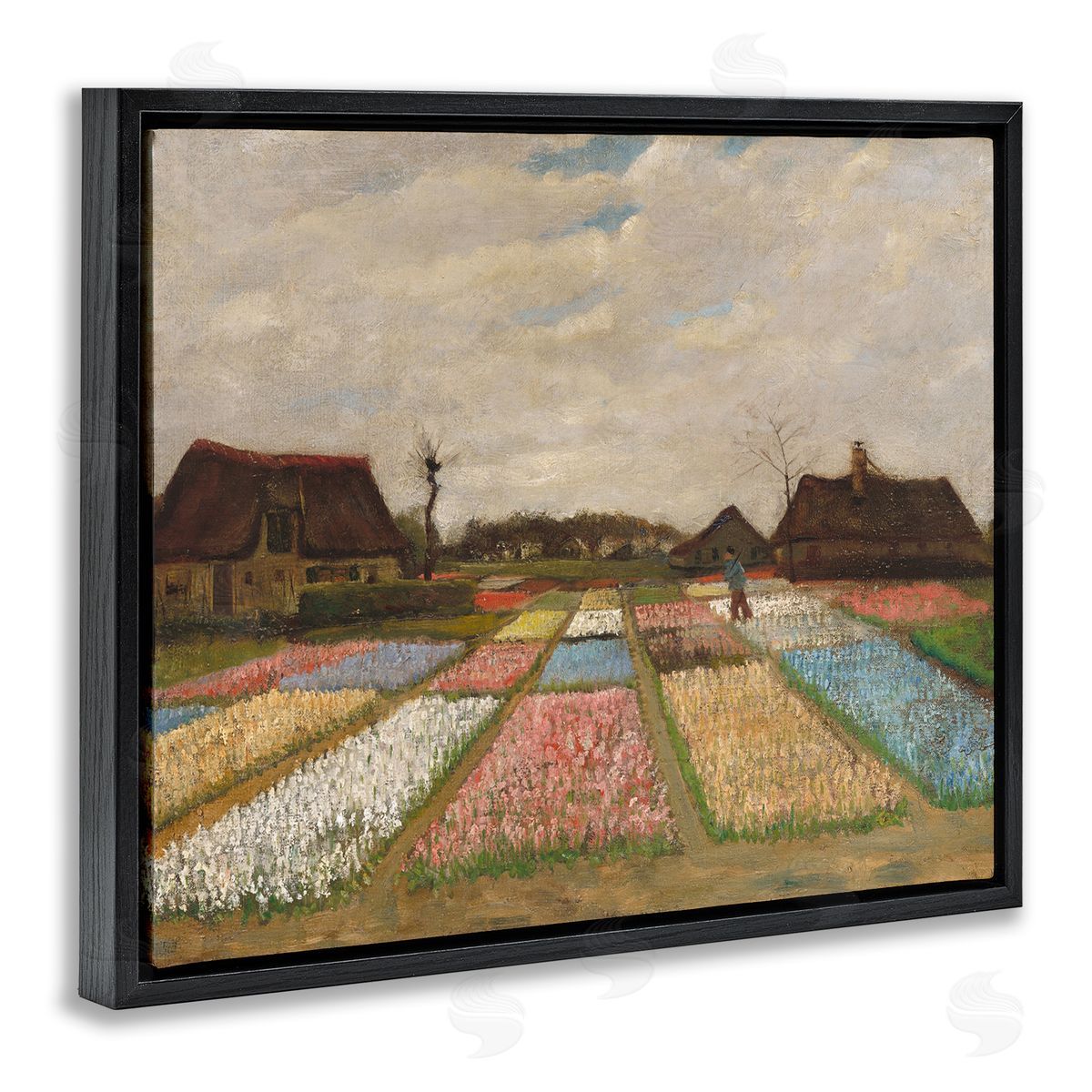 one1000paintings Flower Beds In Holland Van Gogh Landscape