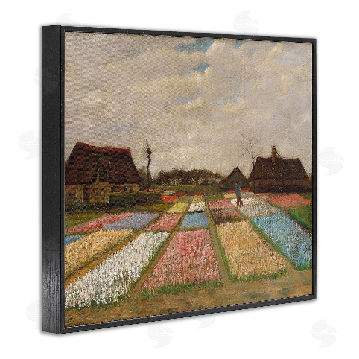 one1000paintings Flower Beds In Holland Van Gogh Landscape