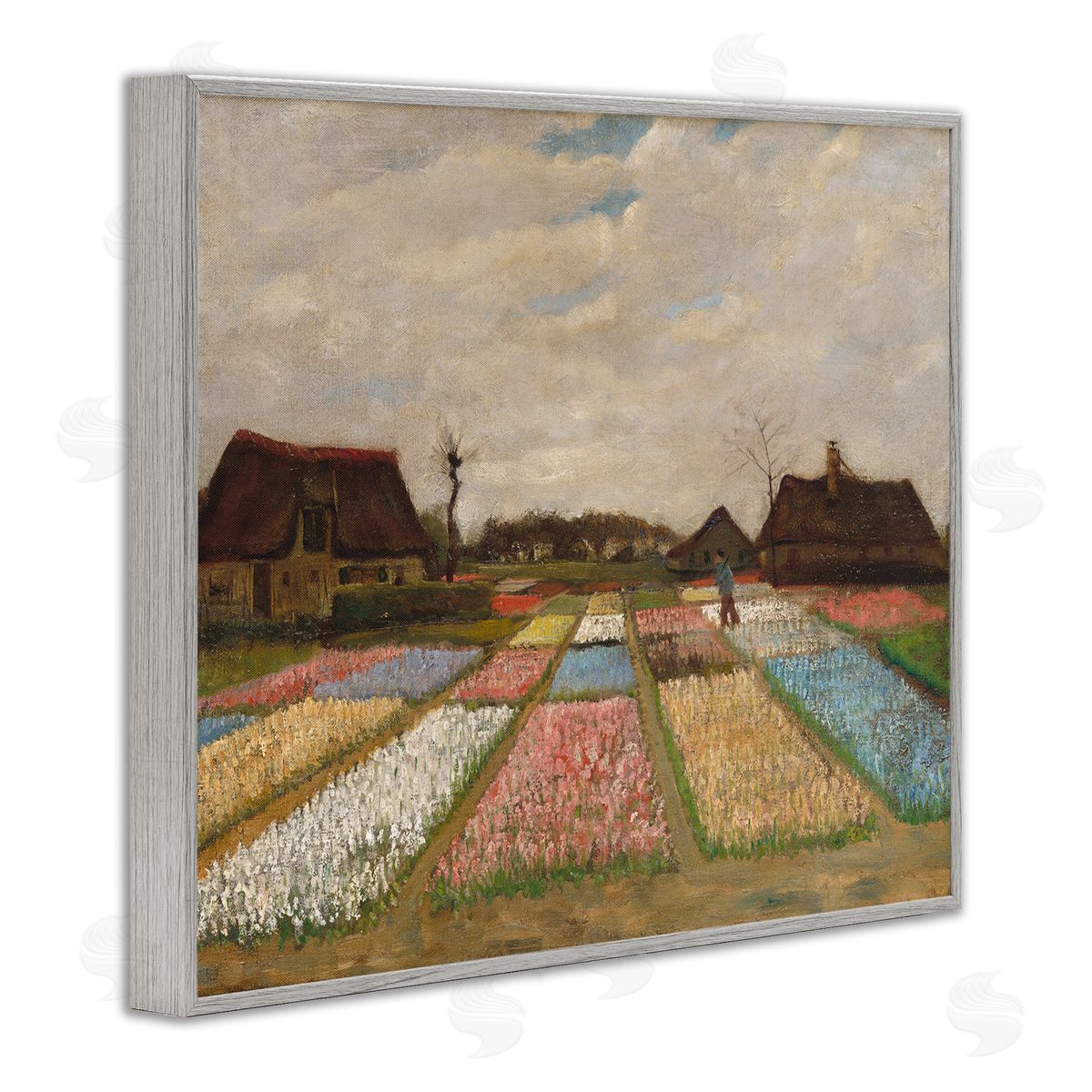 one1000paintings Flower Beds In Holland Van Gogh Landscape