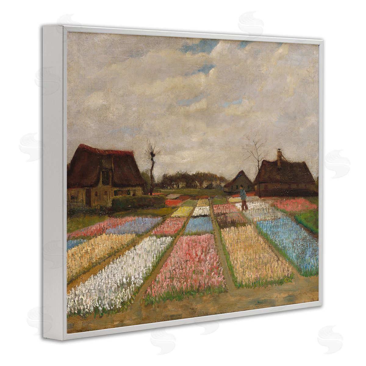 one1000paintings Flower Beds In Holland Van Gogh Landscape
