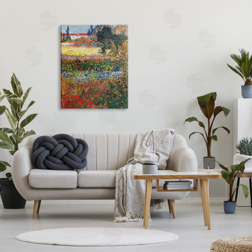 one1000paintings Flower Garden Van Gogh Vivid Painting