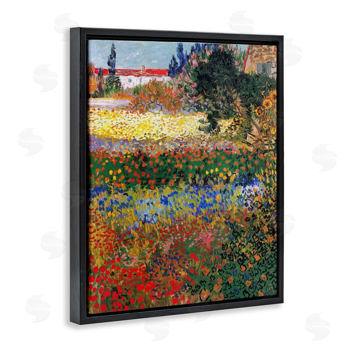 one1000paintings Flower Garden Van Gogh Vivid Painting