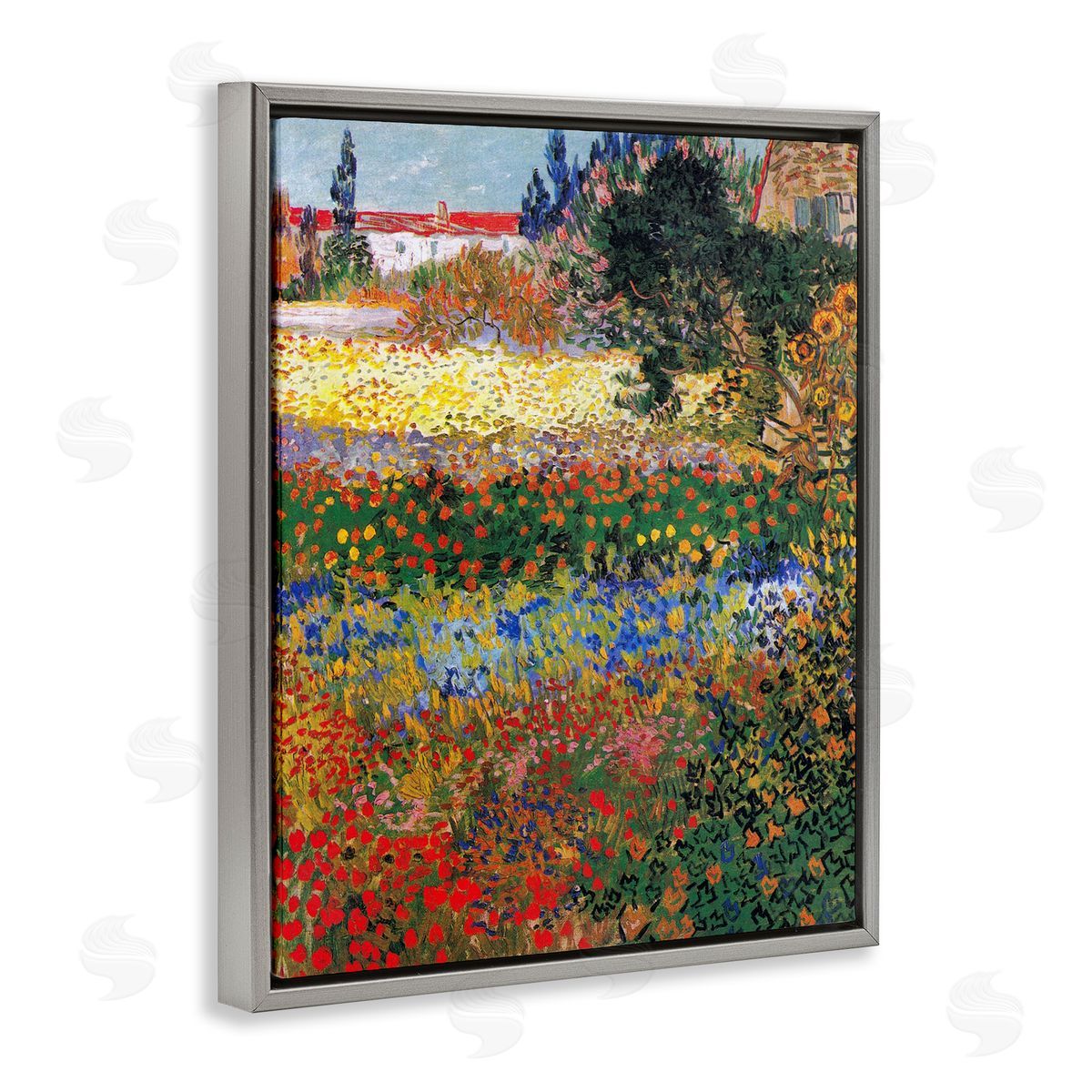 one1000paintings Flower Garden Van Gogh Vivid Painting