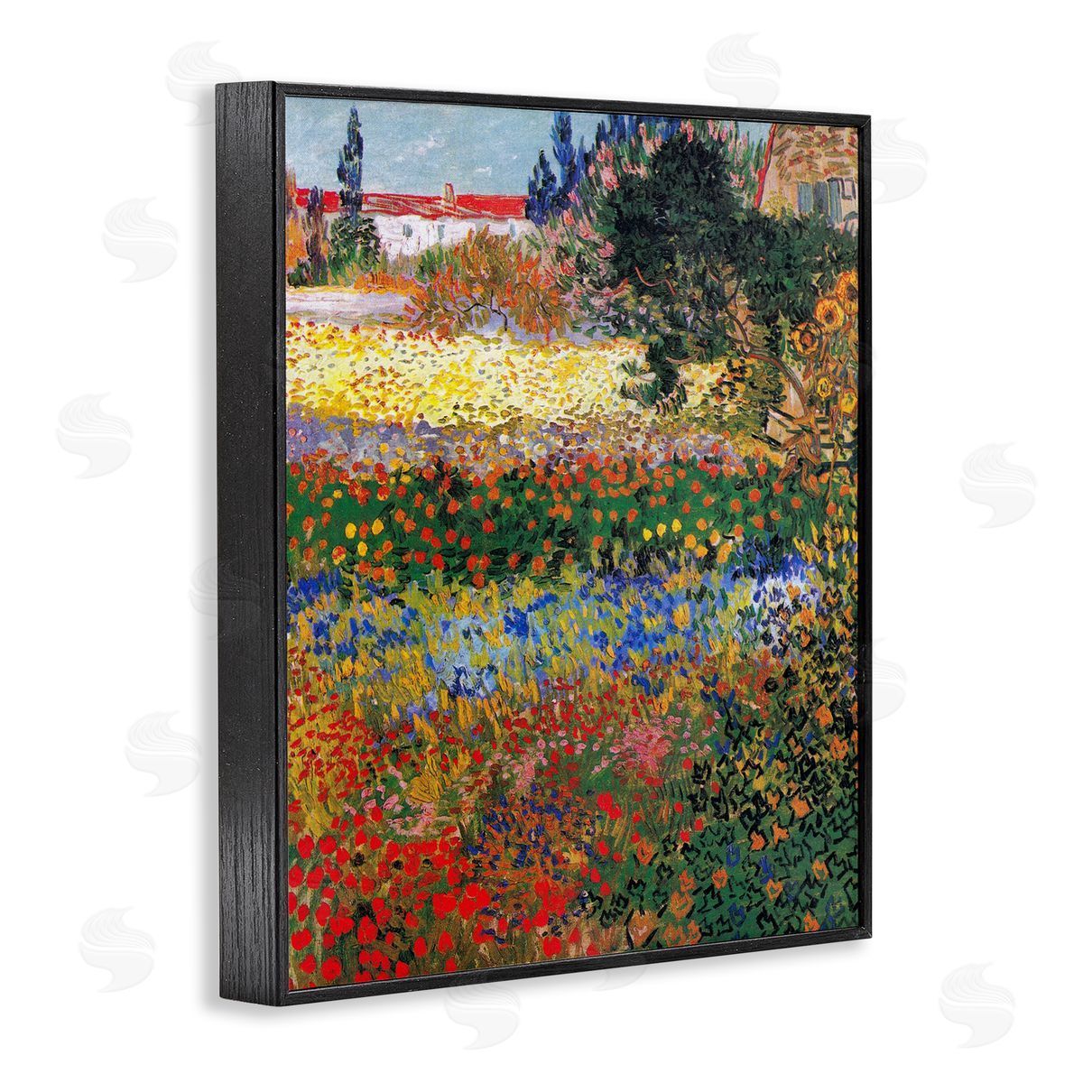 one1000paintings Flower Garden Van Gogh Vivid Painting
