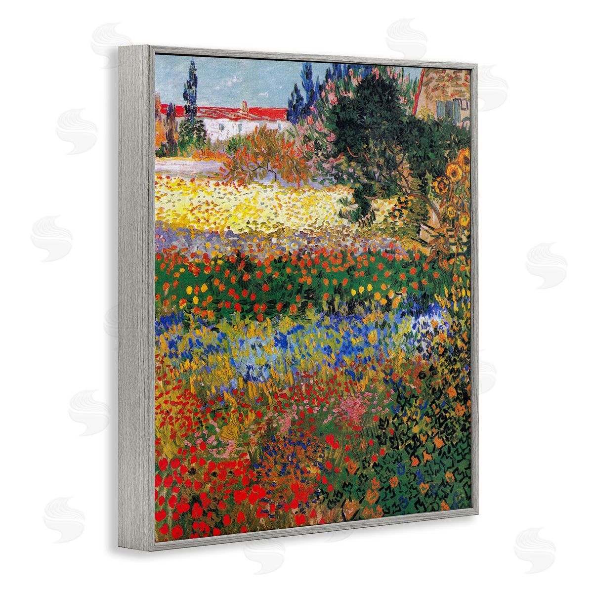 one1000paintings Flower Garden Van Gogh Vivid Painting