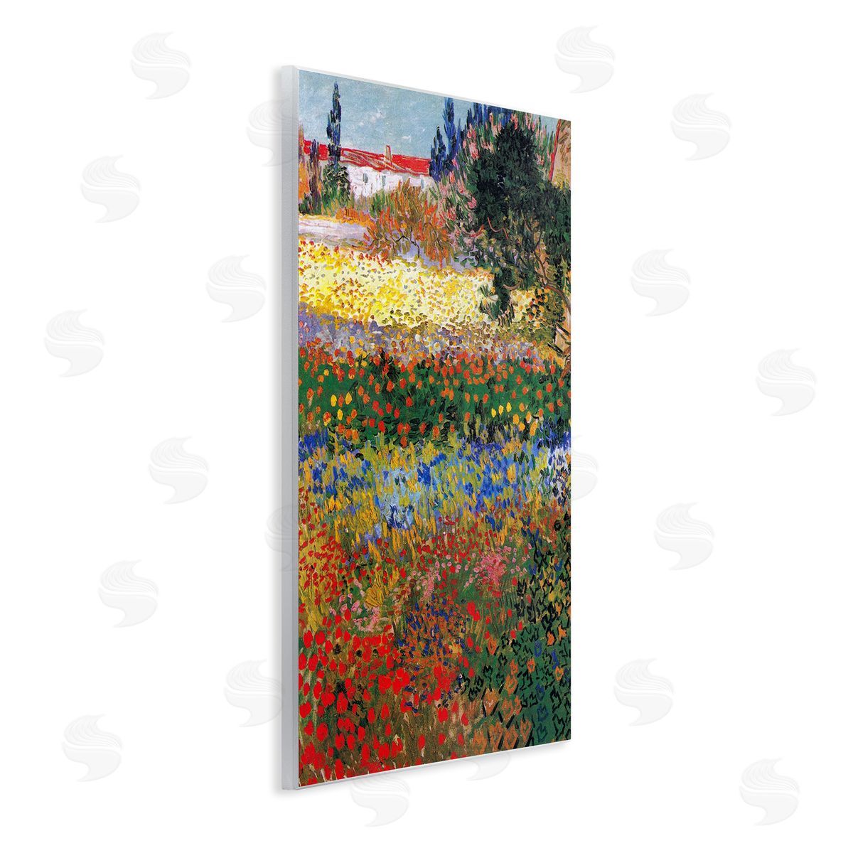 one1000paintings Flower Garden Van Gogh Vivid Painting