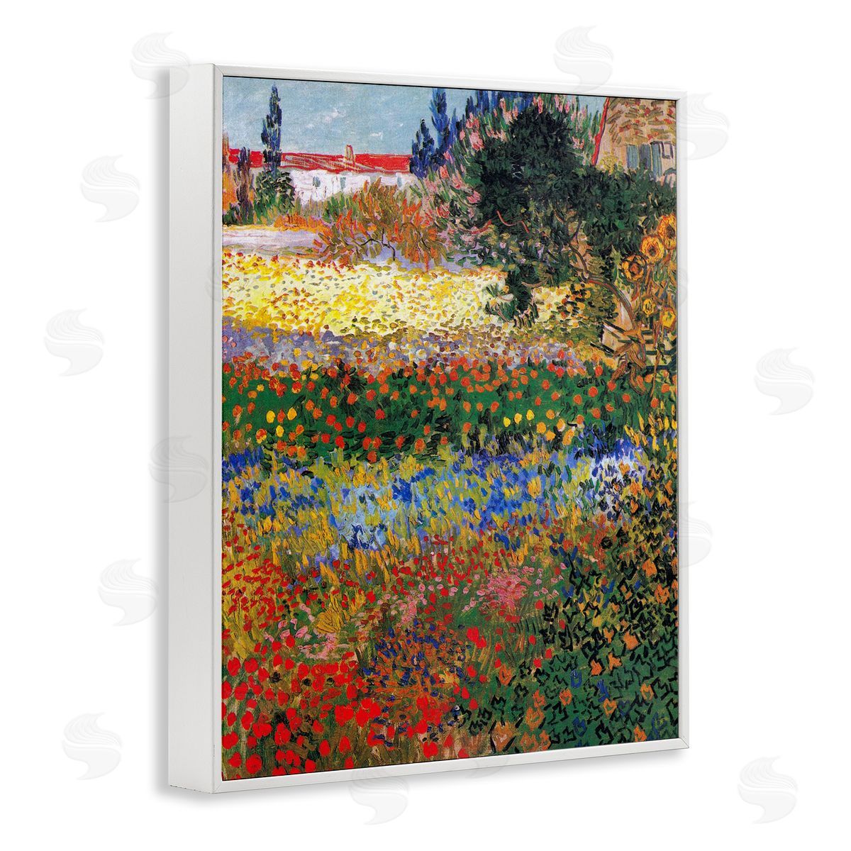 one1000paintings Flower Garden Van Gogh Vivid Painting