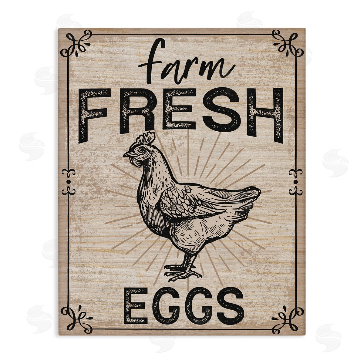 Angela Nickeas Farm fr_sideesh Eggs Vintage Hen
