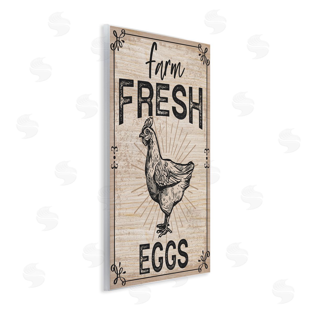 Angela Nickeas Farm fr_sideesh Eggs Vintage Hen