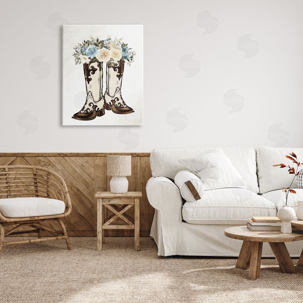 Kim Allen Cowboy Boot Mixed Bouquet 