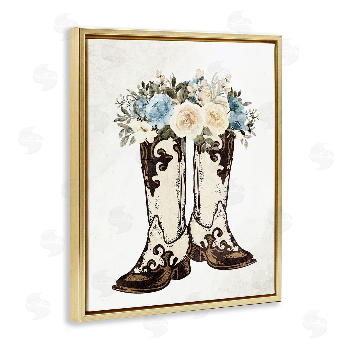 Kim Allen Cowboy Boot Mixed Bouquet 