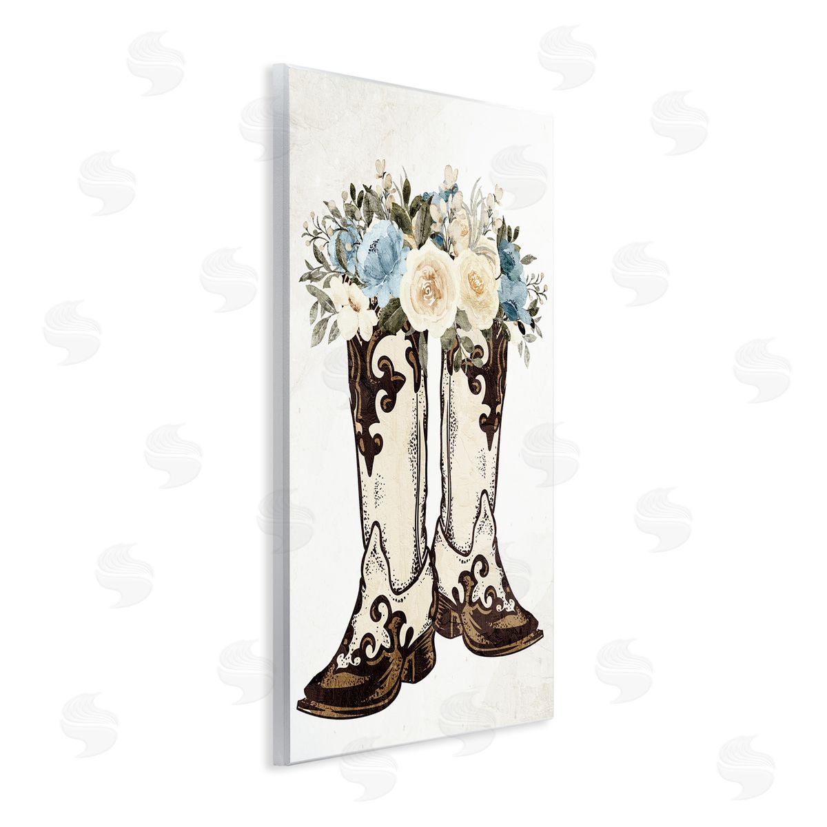 Kim Allen Cowboy Boot Mixed Bouquet 