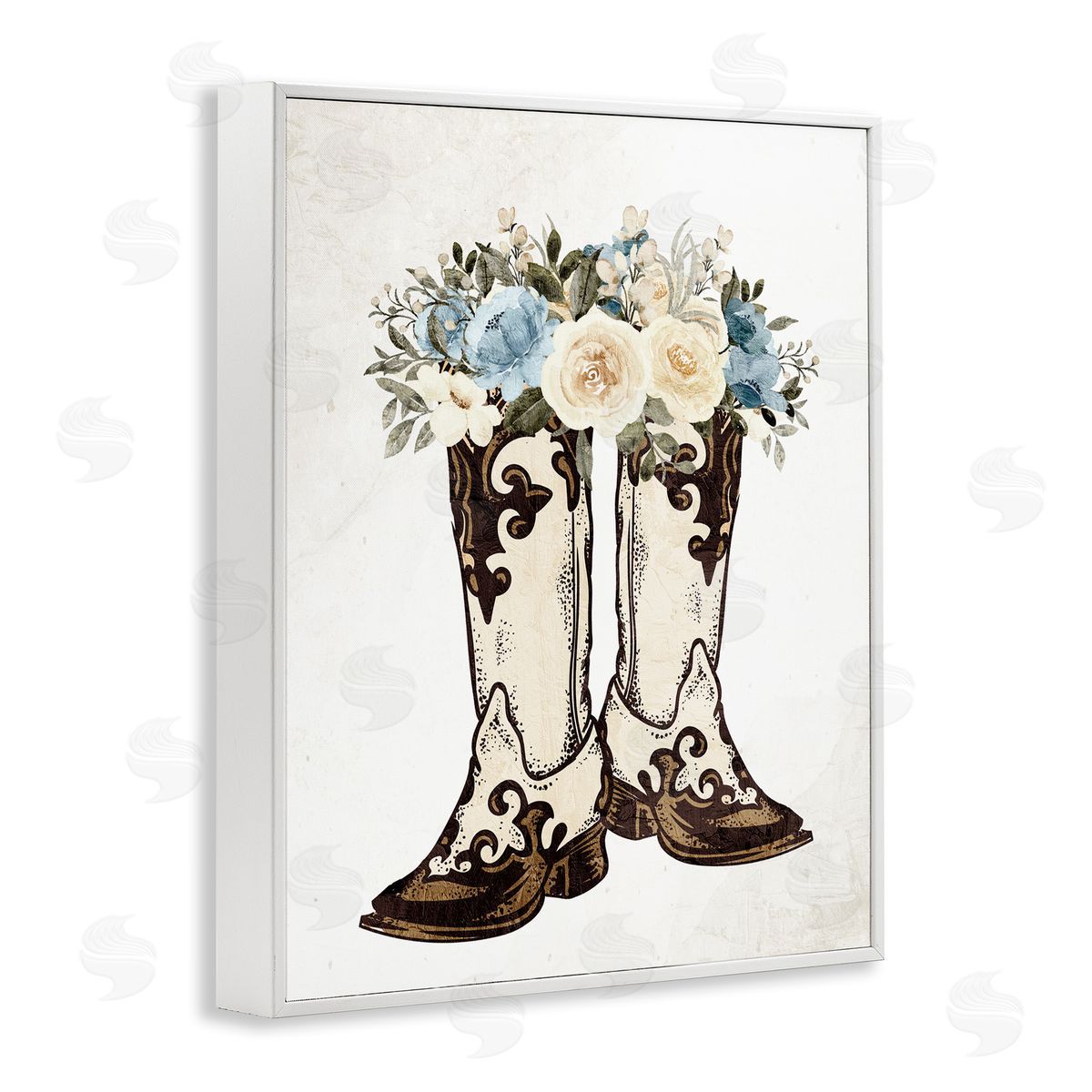 Kim Allen Cowboy Boot Mixed Bouquet 