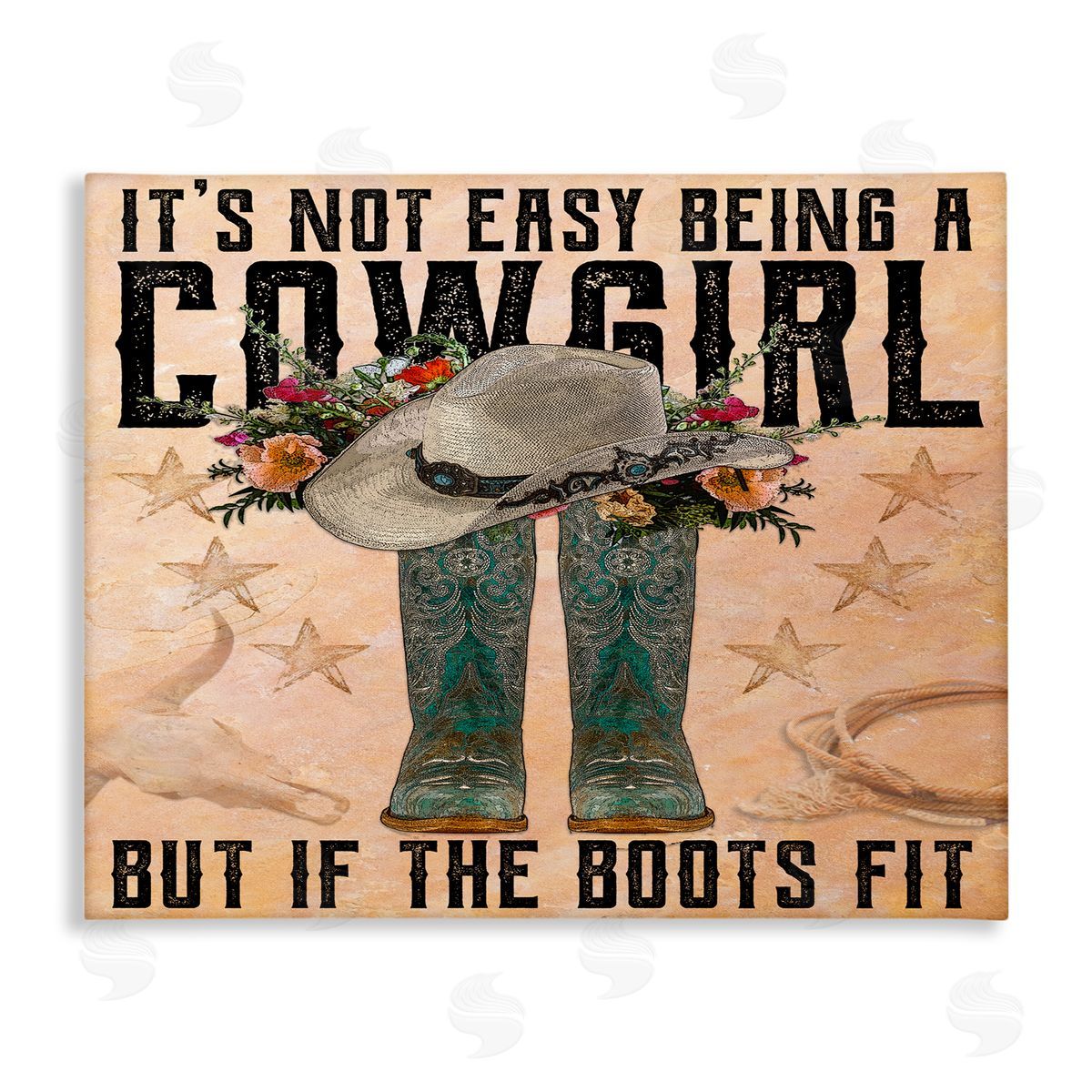 Melody Hogan Not Easy Being A Cowgirl Country Phrase