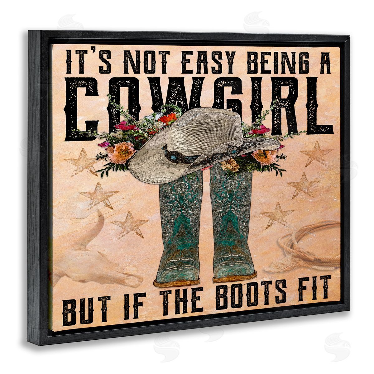 Melody Hogan Not Easy Being A Cowgirl Country Phrase