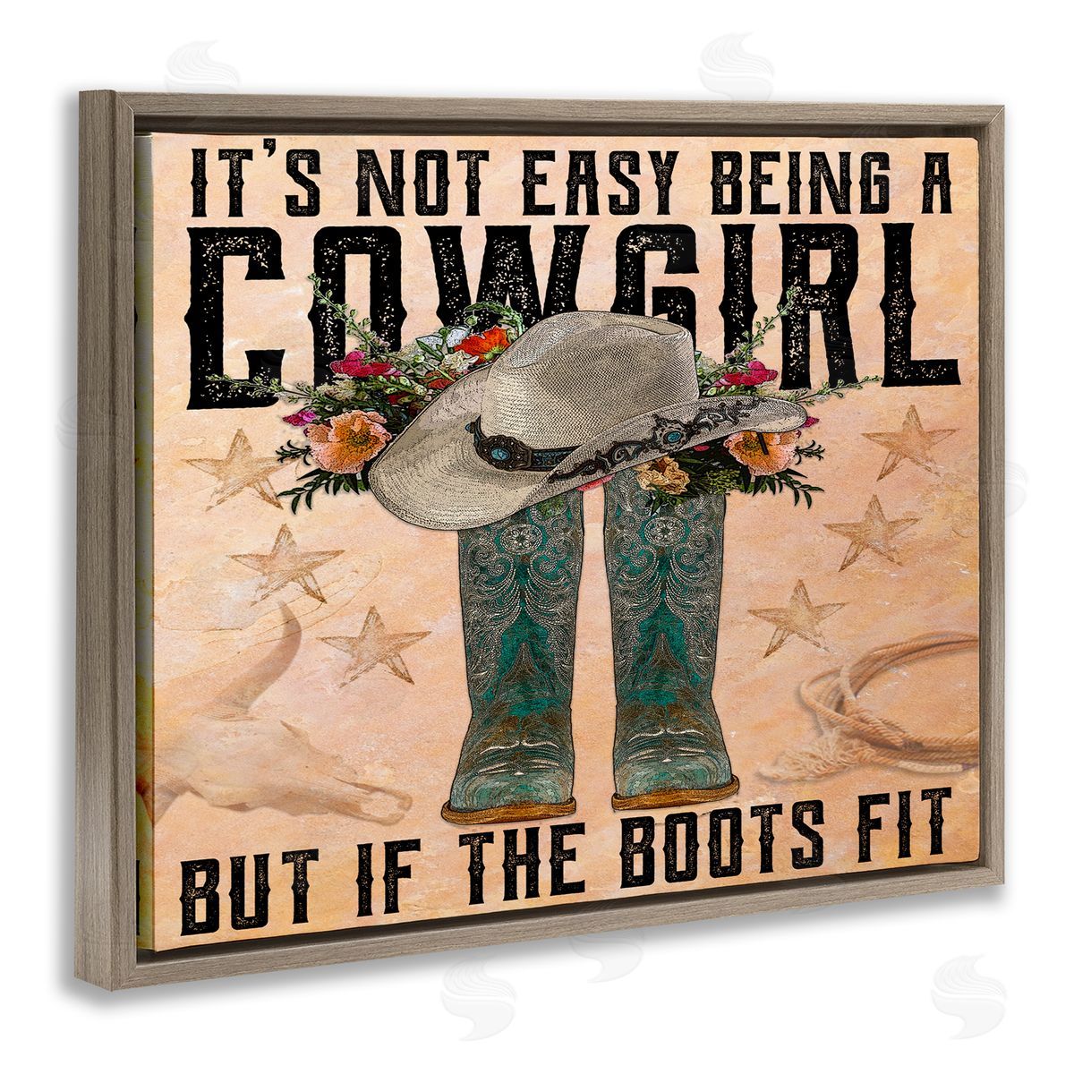 Melody Hogan Not Easy Being A Cowgirl Country Phrase