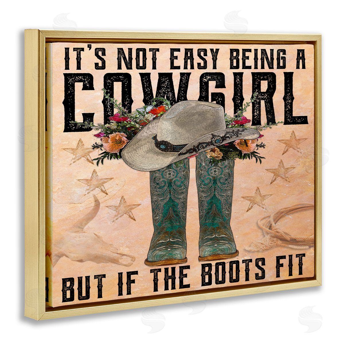 Melody Hogan Not Easy Being A Cowgirl Country Phrase