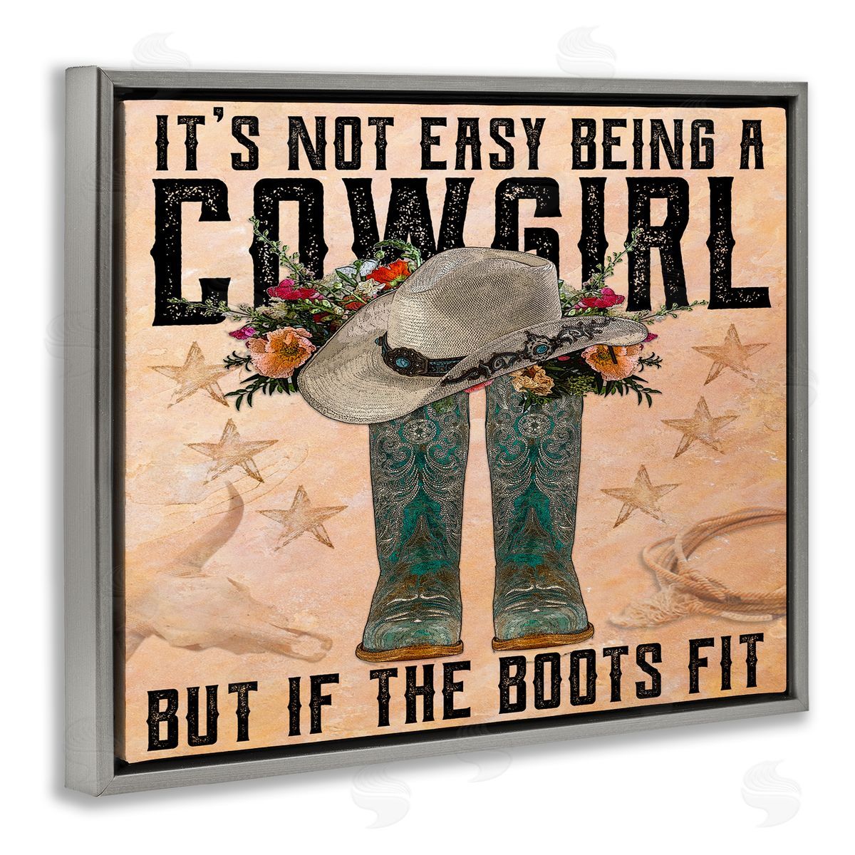 Melody Hogan Not Easy Being A Cowgirl Country Phrase