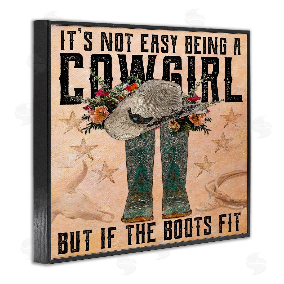 Melody Hogan Not Easy Being A Cowgirl Country Phrase