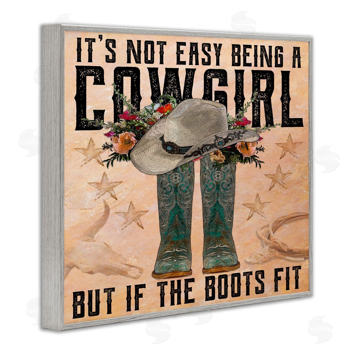 Melody Hogan Not Easy Being A Cowgirl Country Phrase