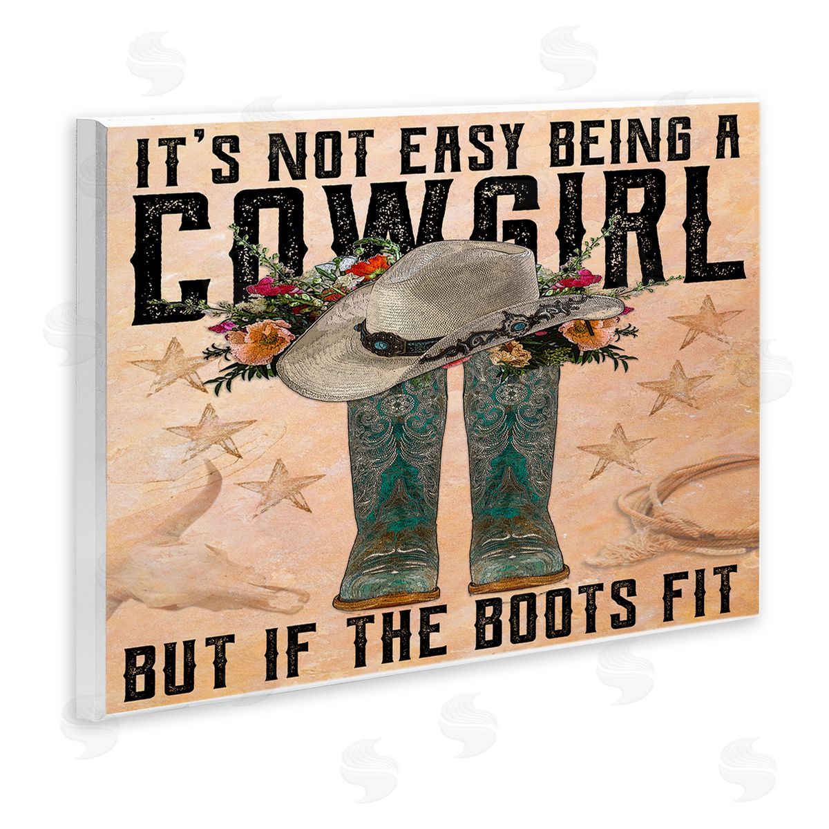 Melody Hogan Not Easy Being A Cowgirl Country Phrase